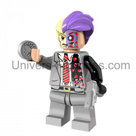 Double Face figurine de collection univers Batman