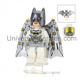 Figurine Batman blanc - Super-héros DC Comics
