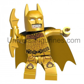 Figurine Batman doré - Édition de collection DC Comics