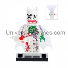 Figurine Batman version Joker - Collection DC Comics