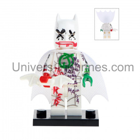 Figurine Batman version Joker - Collection DC Comics