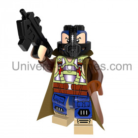 Figurine Bane - Ennemi emblématique de Batman