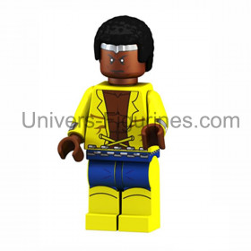 Figurine Luke Cage - Héros Marvel indestructible