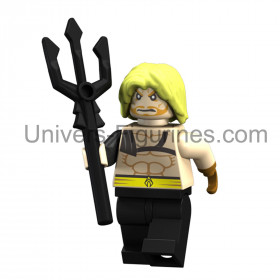 Figurine Aquaman - Roi des mers DC Comics