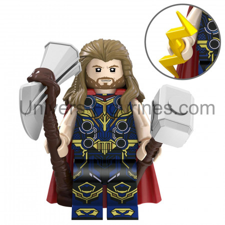 Figurine Thor Armure Or – Marvel