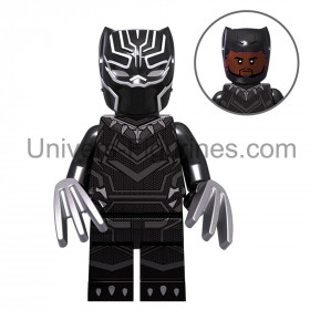 Figurine Black Panther – Roi du Wakanda