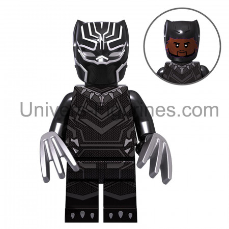 Figurine Black Panther – Roi du Wakanda
