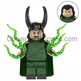Figurine Loki Magie | Collection Marvel