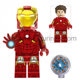 Figurine Iron Man Classique | Collection Avengers