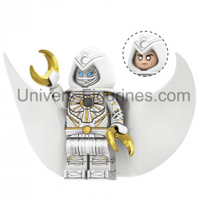Figurine Moon Knight Blanc | Série Marvel