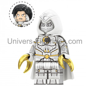 Figurine Moon Knight Blanc Version 2 | Collection Marvel