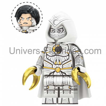 Figurine Moon Knight Blanc Version 2 | Collection Marvel