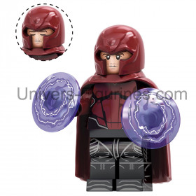 Figurine de collection — Magneto vétéran compatible briques