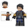 Figurine compatible briques — Wenwu et les Dix Anneaux