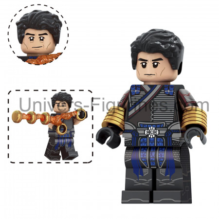 Figurine compatible briques — Wenwu et les Dix Anneaux