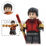 Minifigurine compatible briques — Shang‑Chi héro des anneaux
