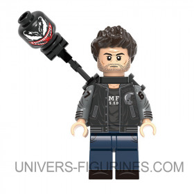 Figurine Eddie Brock Compatible Briques – Hôte de Venom | Marvel Collector