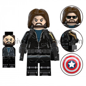 Figurine Winter Soldier - Marvel Collection
