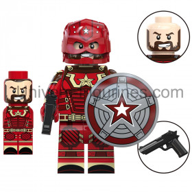 Figurine Red Guardian - Collection Marvel