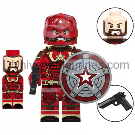 Figurine Red Guardian - Collection Marvel