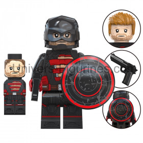 Figurine US Agent - Collection Marvel