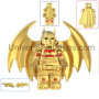 Batman Mecha doré - Figurine DC Comics rare de collection
