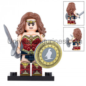 Wonder Woman – Figurine guerrière DC à assembler