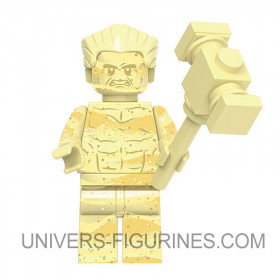 Figurine L’Homme Sable Compatible Briques – Sandman | Marvel Collector