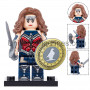 Wonder Woman – Figurine DC argentée à assembler