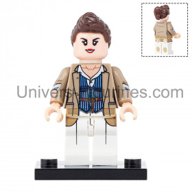 Diana Prince – Figurine DC civile à assembler