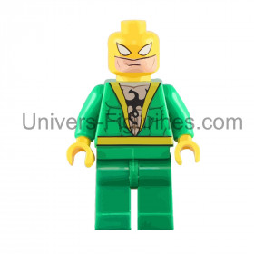 Iron Fist costume vert - Figurine Marvel à collectionner