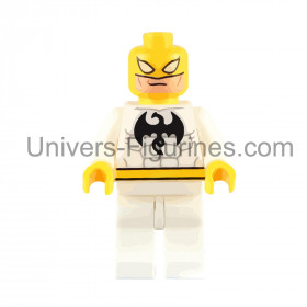 Iron Fist costume blanc - Figurine Marvel rare à collectionner