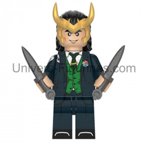 Loki Président – Figurine Marvel à assembler version série