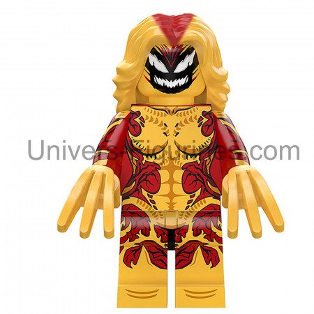 Scream – Figurine Marvel symbiote à assembler