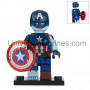 Captain Zombie – Figurine Marvel à assembler version Marvel zombies