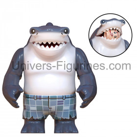 King Shark – Figurine DC monstrueuse à assembler