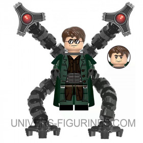 Figurine Docteur Octopus Compatible Briques – Génie du Mal | Marvel Collector