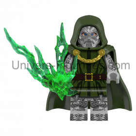 Doctor Doom – Figurine Marvel armure à assembler