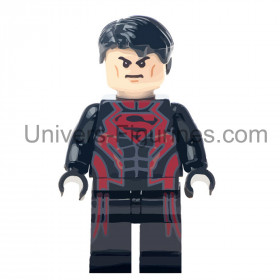 Figurine Superboy Black Suit – Conner Kent DC Comics