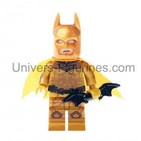 Batman doré - Figurine DC Comics rare de collection