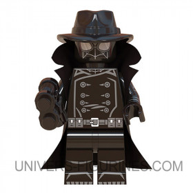 Figurine Spider-Man Noir Compatible Briques – Héros Sombre Marvel | Collector