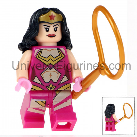 Figurine Wonder Woman Rose – Version Alternative DC