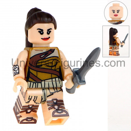 Figurine Wonder Woman Guerrière – Amazone DC Comics