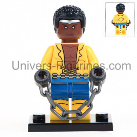 Super-héros urbain – Figurine à assembler inspirée des comics