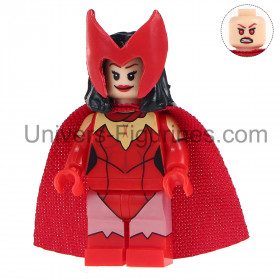 Scarlet Witch classique – Figurine Marvel à assembler