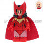 Scarlet Witch classique – Figurine Marvel à assembler