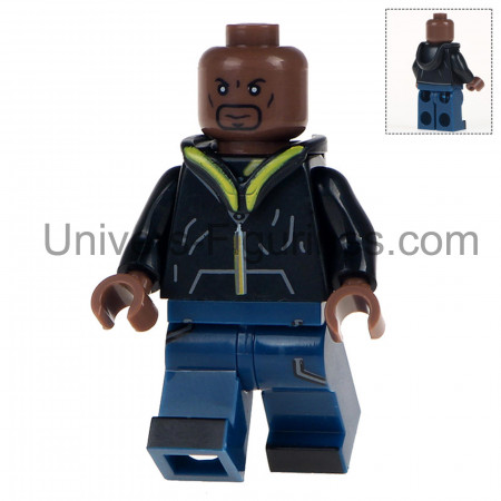 Figurine Luke Cage Disney – Minifigurine de Collection