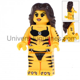 Tigra – Figurine féline rare inspirée des super-héros comics