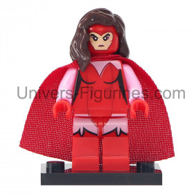 Scarlet Witch – Figurine de collection Marvel à assembler