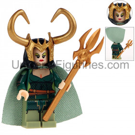 Lady Loki – Figurine Marvel rare à assembler